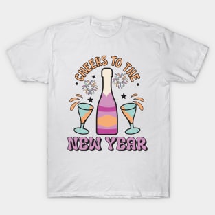 Cheers to the New Year T-Shirt